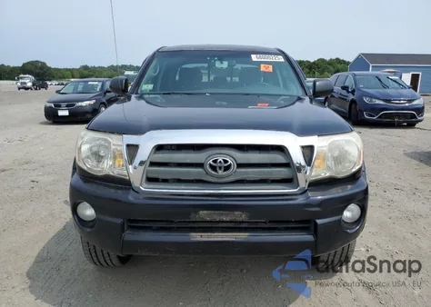 2007 Toyota Tacoma Double Cab Long Bed из США, поврежденный, VIN 5TEMU52N87Z433779